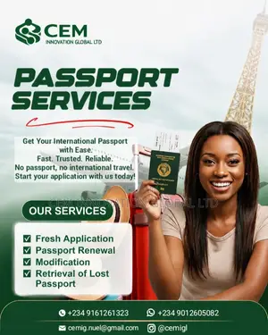 International Passport Registration Renewal | Fast Reliable Assist