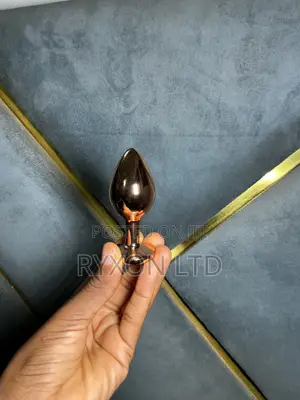 Gold Anal Plug