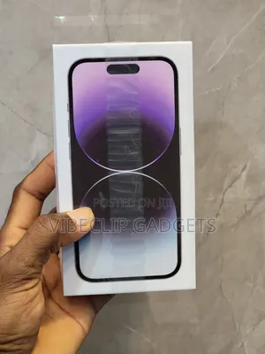 New Apple iPhone 14 Pro 128 GB Purple