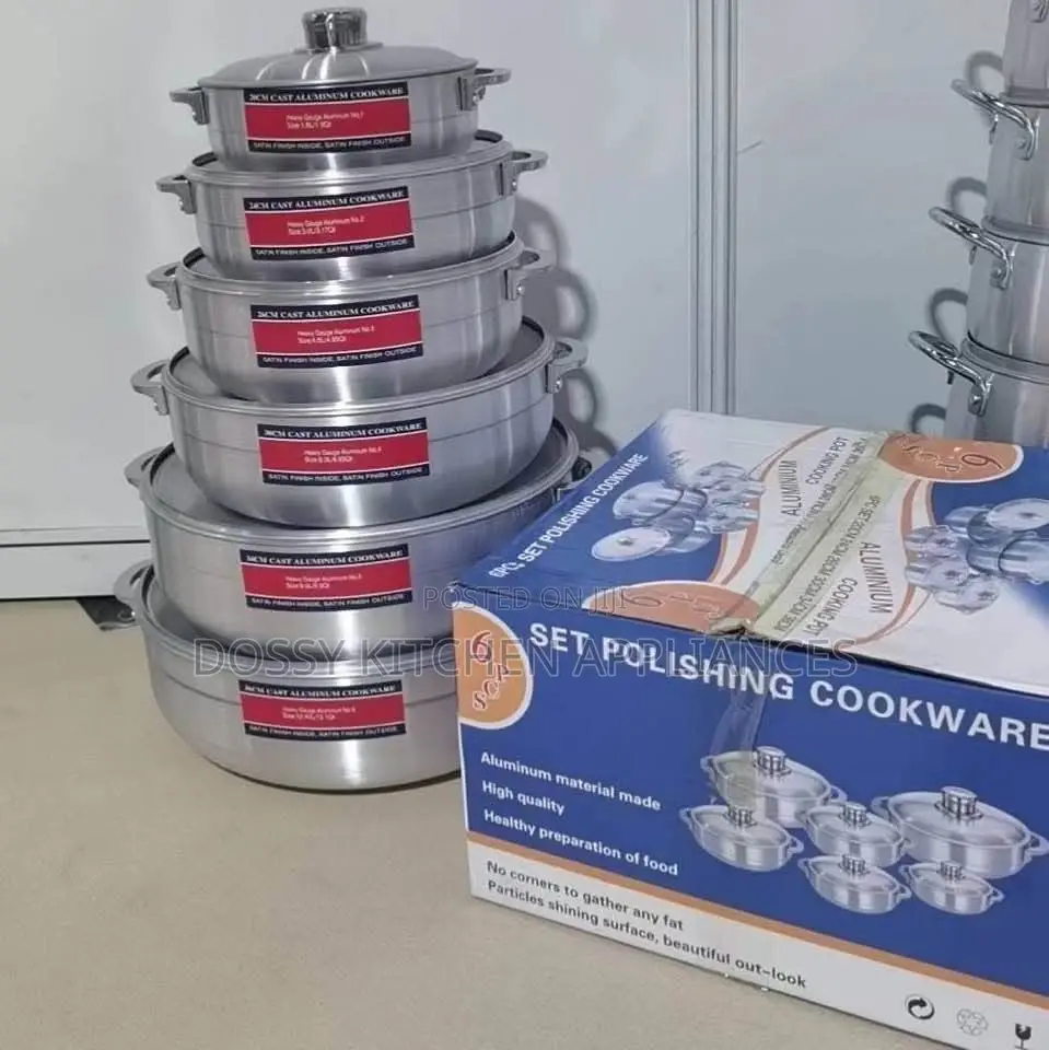 Quality Aluminum Pot