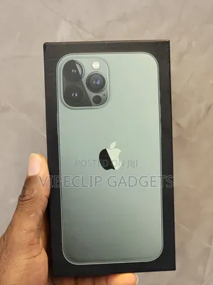 New Apple iPhone 13 Pro Max 128 GB Green