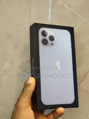 New Apple iPhone 13 Pro Max 256 GB Black
