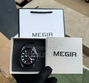 Megir Men's Quality Chronograph Watches