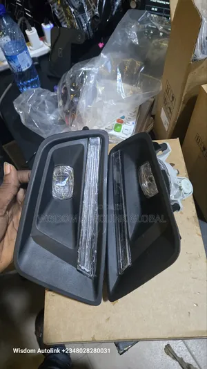 Foglamp Cover and Chrome for All Toyota Hilux 2015-2025