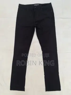 Kenneth Cole Slim Fit Sporty Pants Trousers Size M W32 L42