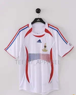 France Retro 2006 Away Kit