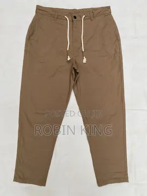 Zara Casual Chinos Trousers Regular Fit W32 L39