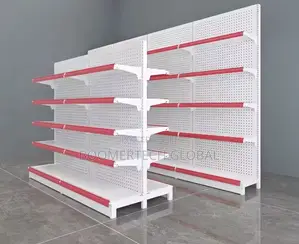 Metal Store Shelves