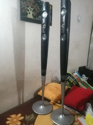 LG Tall Speakers