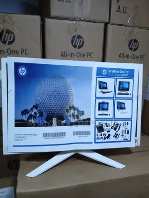 New Desktop Computer HP 200 G4 All-in-One 8GB Intel Core i5 SSD 256GB
