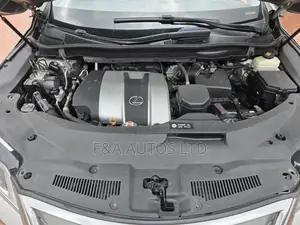 Lexus RX 2016 Gray