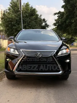 Lexus RX 350 AWD 2017 Black