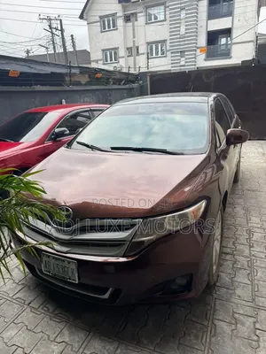 Toyota Venza 2010 Brown