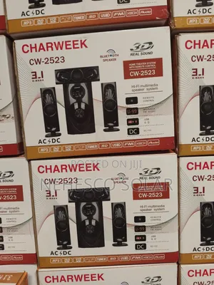 One Speaker. Endless Entertainment – Charweek AC/DC Bluetooth Speaker