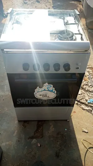 Scanfrost Gas Cooker
