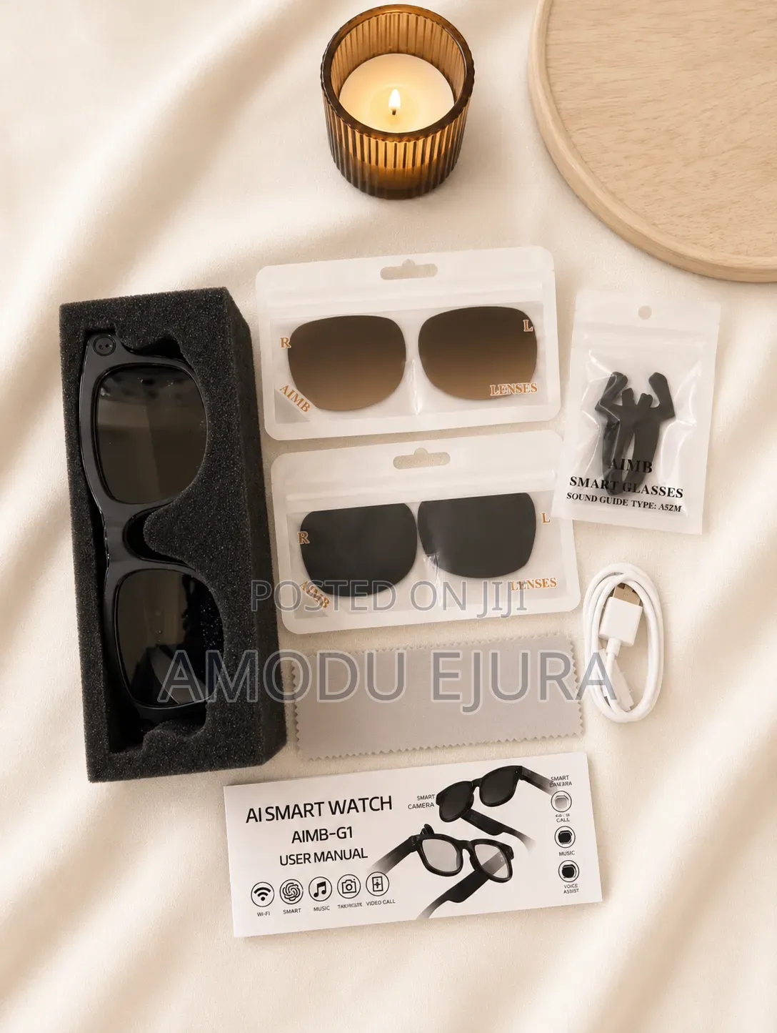 Aimb-G1 AI Smart Glasses