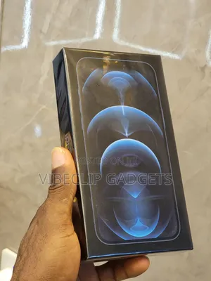 New Apple iPhone 12 Pro Max 256 GB Blue