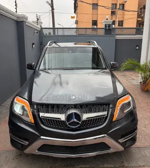 Mercedes-Benz GLK-Class 2013 Black