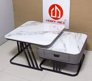 Marble Top Coffee Table