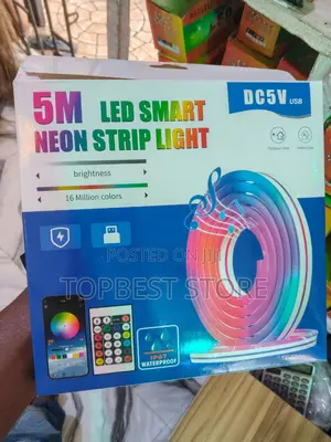 5m Led Smart Neon Strip Light Dc5v Vusb