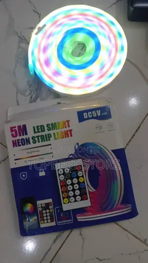 5m Led Smart Neon Strip Light Best Quality