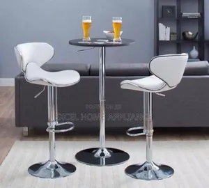 Modern Adjustable Bar Stool Table Sets