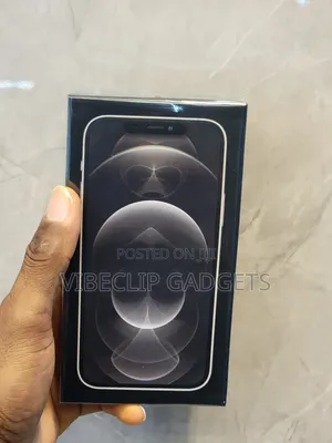 New Apple iPhone 12 Pro 256 GB Gold