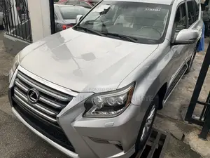 Lexus GX 460 Luxury 2016 Silver