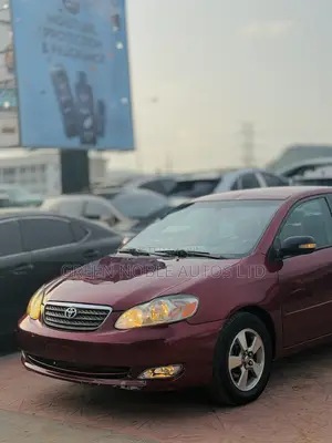 Toyota Corolla 2007 Red