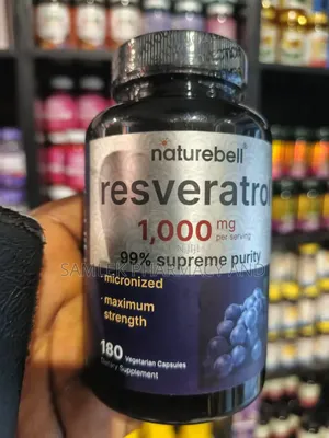 NatureBell Resveratrol 1,000mg Extract180caps- Antioxidant Support