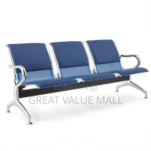 Upholstered Three-in-One Waiting Chair