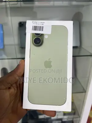 New Apple iPhone 17 256 GB Green