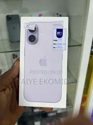 New Apple iPhone 17 256 GB Pink
