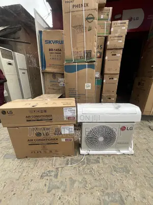 LG Dual Inverter (Brand New)1hp