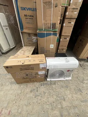 1.5hp LG Dual Inverter AC