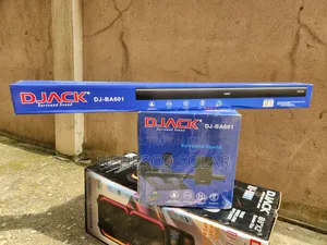 DJ-BA601 Professional Sound System for Powerful Audio Experience