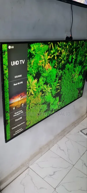 65 Inches LG Smart Uhd TV Available