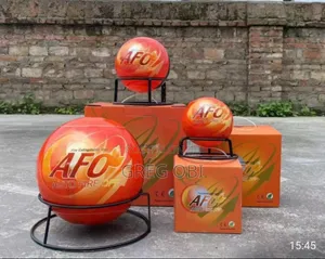 AFO Automated Fire Extinguisher