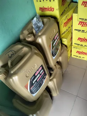 Mimido 20w-50 Engine Oil 25l (Api Sl/Jaso Ma2)