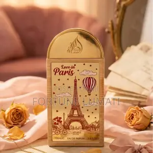 Love in Paris Perfume