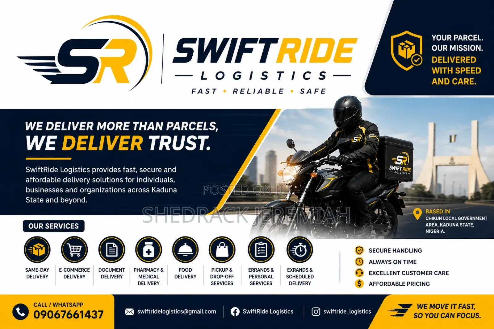swiftRide Logistics