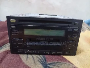 Toyota Audio/Fm Radio McT-5175