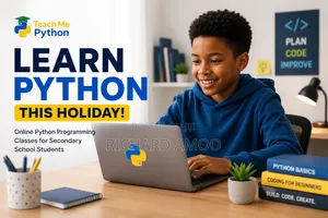 Holiday Python Programming Classes for Secondary Students (Online)
