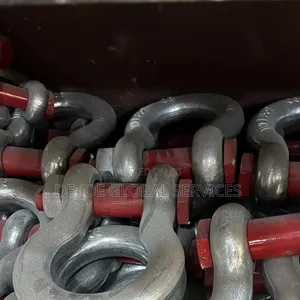 3.5 Ton Bolt Type Anchor Shackle CE Certified Heavy Duty Lifting
