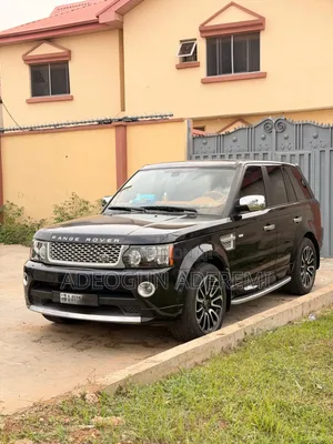 Land Rover Range Rover Sport 2008 Black