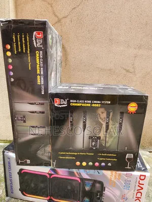 Transform Your Movie Nights With DJ Champagne 6082 Surround Sound