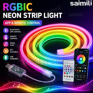 5m Led Smart Neon Strip Light