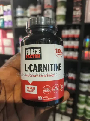Force Factor Essentials
L-Carnitine 1,000mg-
90 Capsules