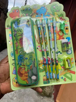 Stationary Set With Case for Partypack Per Dozen