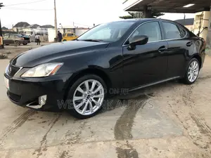 Lexus IS 250 2008 Black